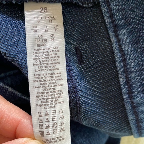 SPANX The Slim X Super Skinny Jeans 28 - Picture 6 of 11